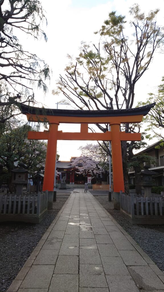 旗が丘八幡神社