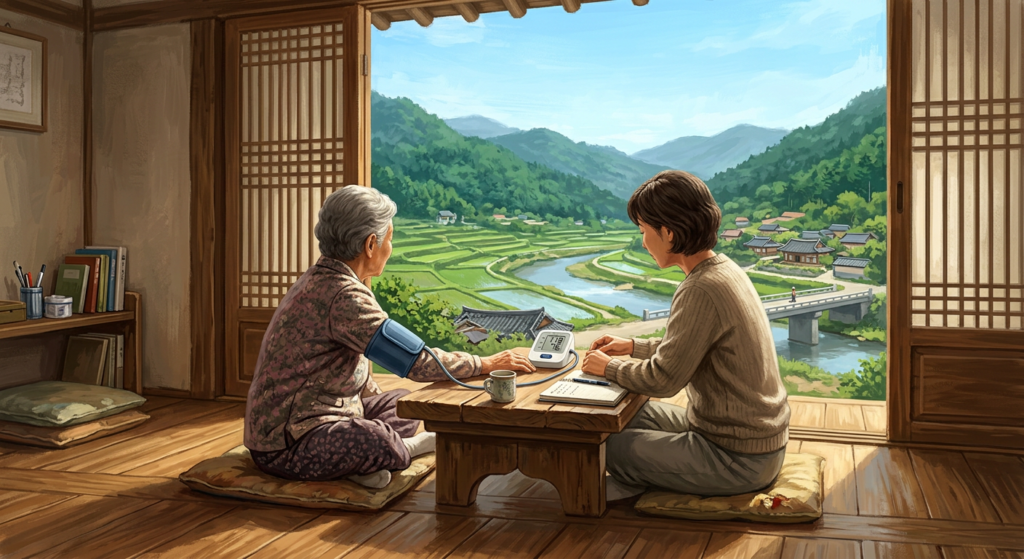韓国・山清の医療福祉協同組合 ― 隣人が血圧を測り、法律はあとから届いた 韓国・山清の医療福祉協同組合 ― 隣人が血圧を測り、法律はあとから届いた